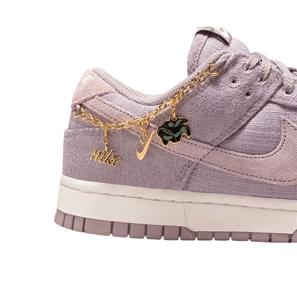 Tênis Nike Dunk Low Rosa