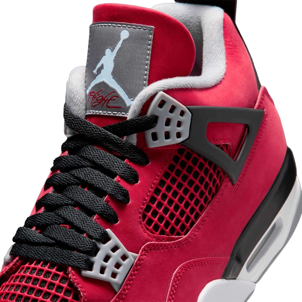Tênis Nike Air Jordan 4 Retro Vermelho